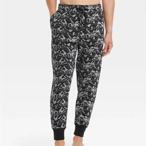 Pair of Thieves Men’s Super Soft Lounge Pajama Pants Black Camo Sz XL Sleepwear
